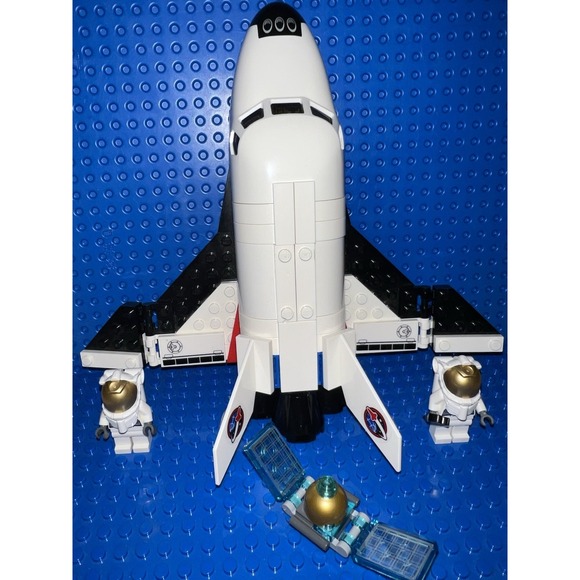 Lego Other - LEGO CITY Utility Shuttle (60078) Space Exploration